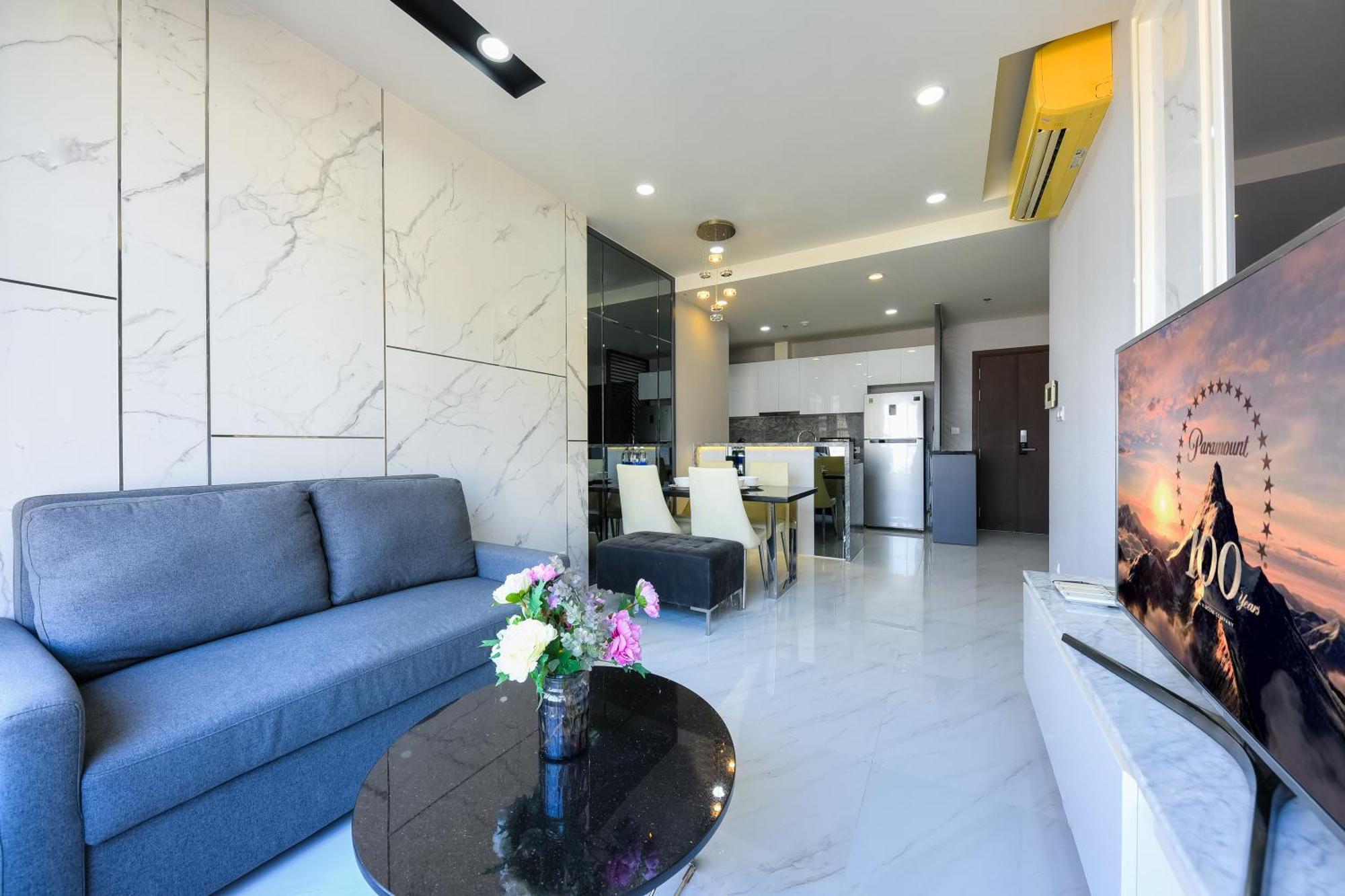 Rem Rivergate Garden Pool Signature - Free 4G Sim For 3 Nights Booking Ho Şi Min Dış mekan fotoğraf