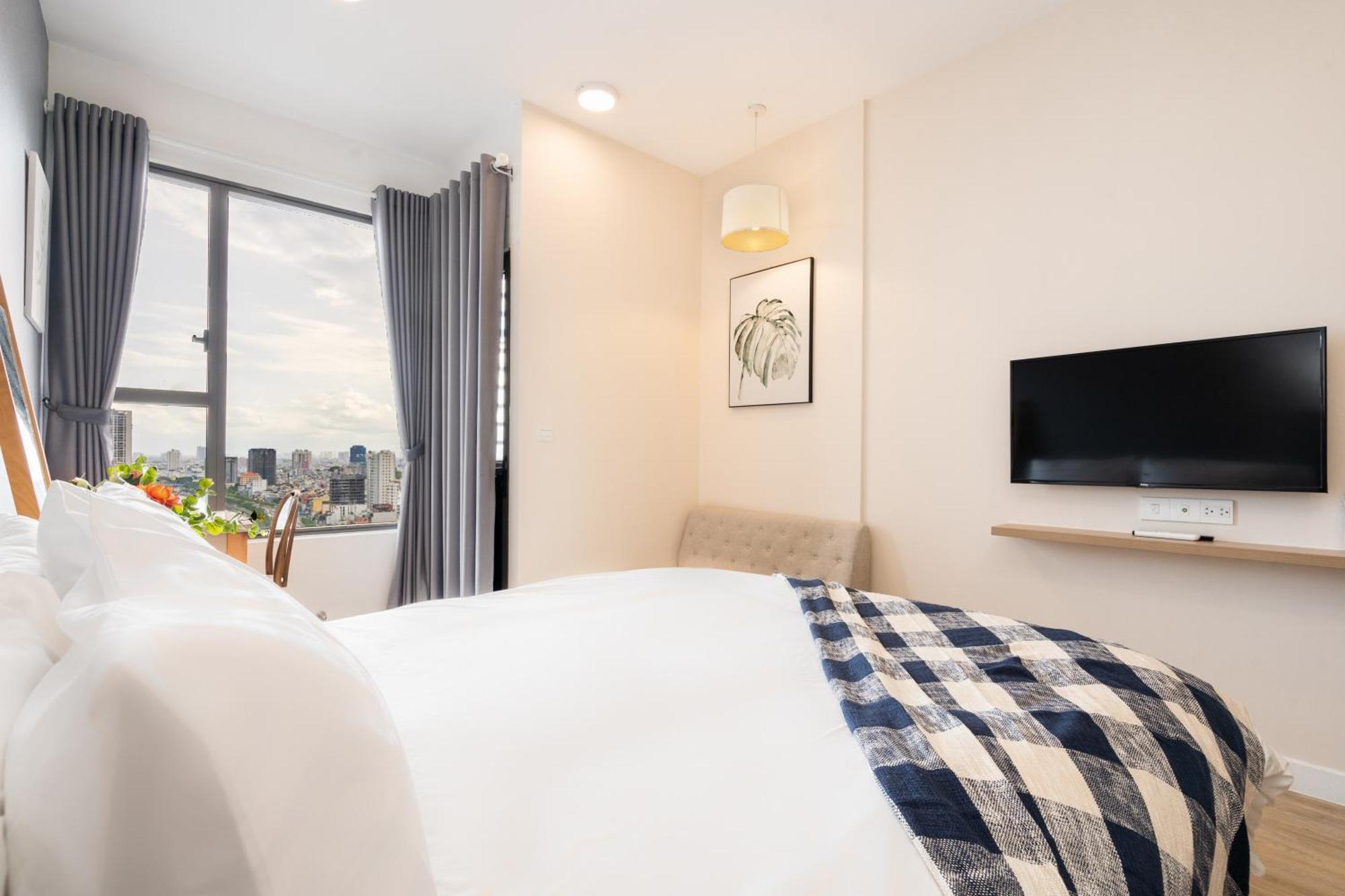 Rem Rivergate Garden Pool Signature - Free 4G Sim For 3 Nights Booking Ho Şi Min Dış mekan fotoğraf