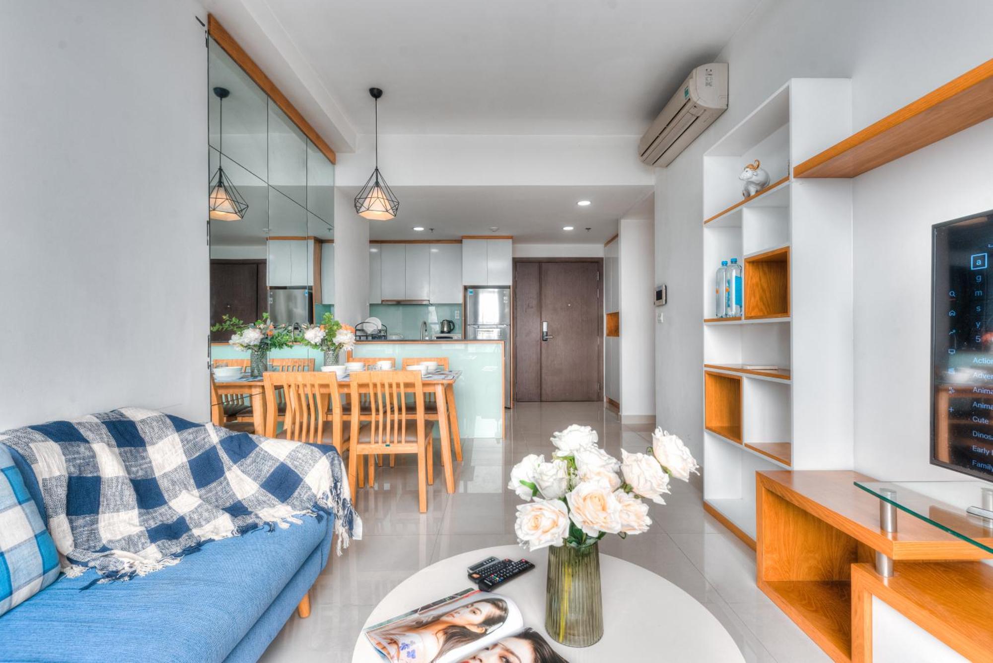 Rem Rivergate Garden Pool Signature - Free 4G Sim For 3 Nights Booking Ho Şi Min Dış mekan fotoğraf