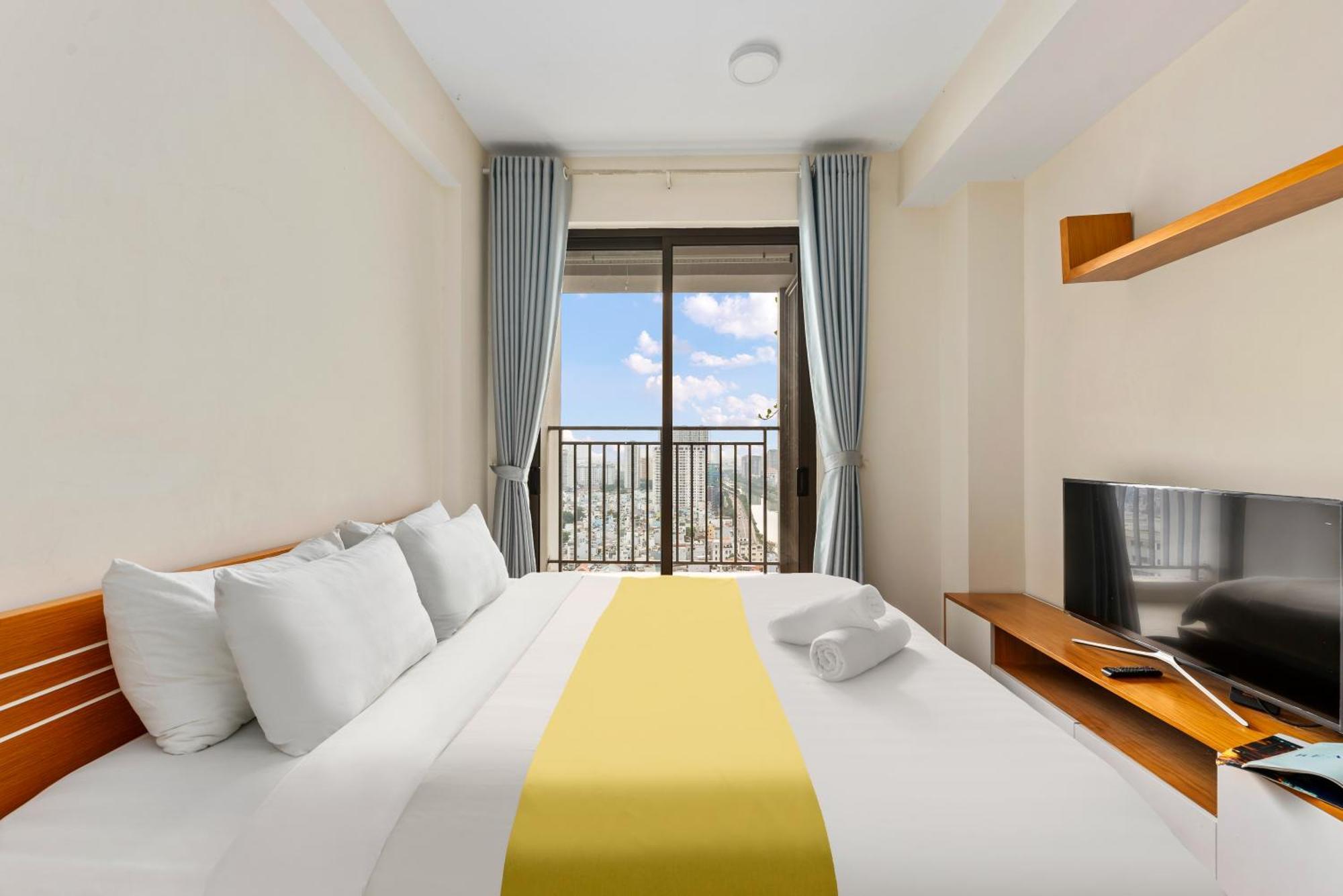 Rem Rivergate Garden Pool Signature - Free 4G Sim For 3 Nights Booking Ho Şi Min Dış mekan fotoğraf