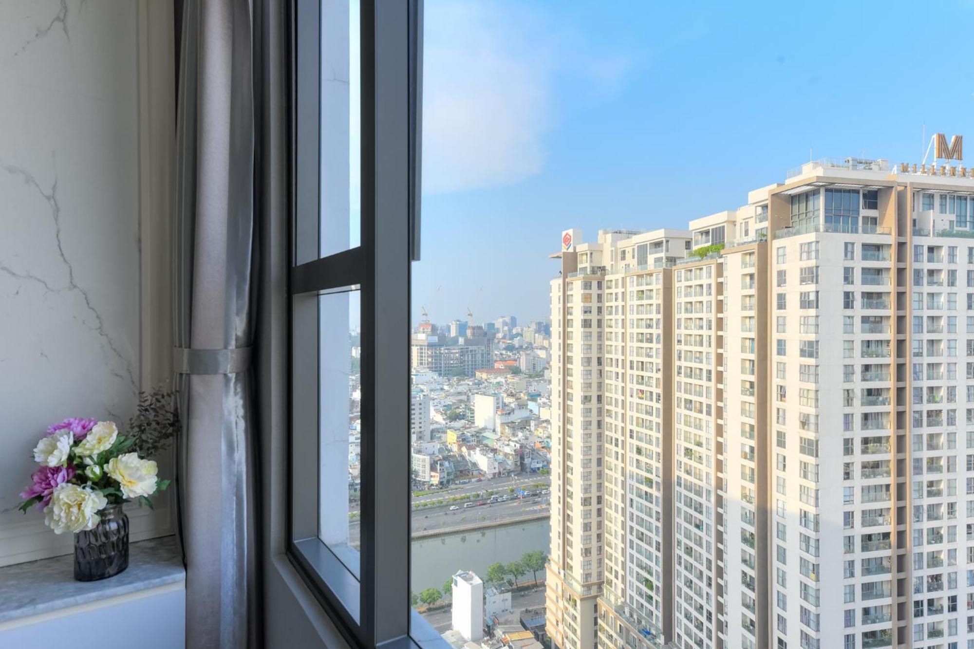Rem Rivergate Garden Pool Signature - Free 4G Sim For 3 Nights Booking Ho Şi Min Dış mekan fotoğraf