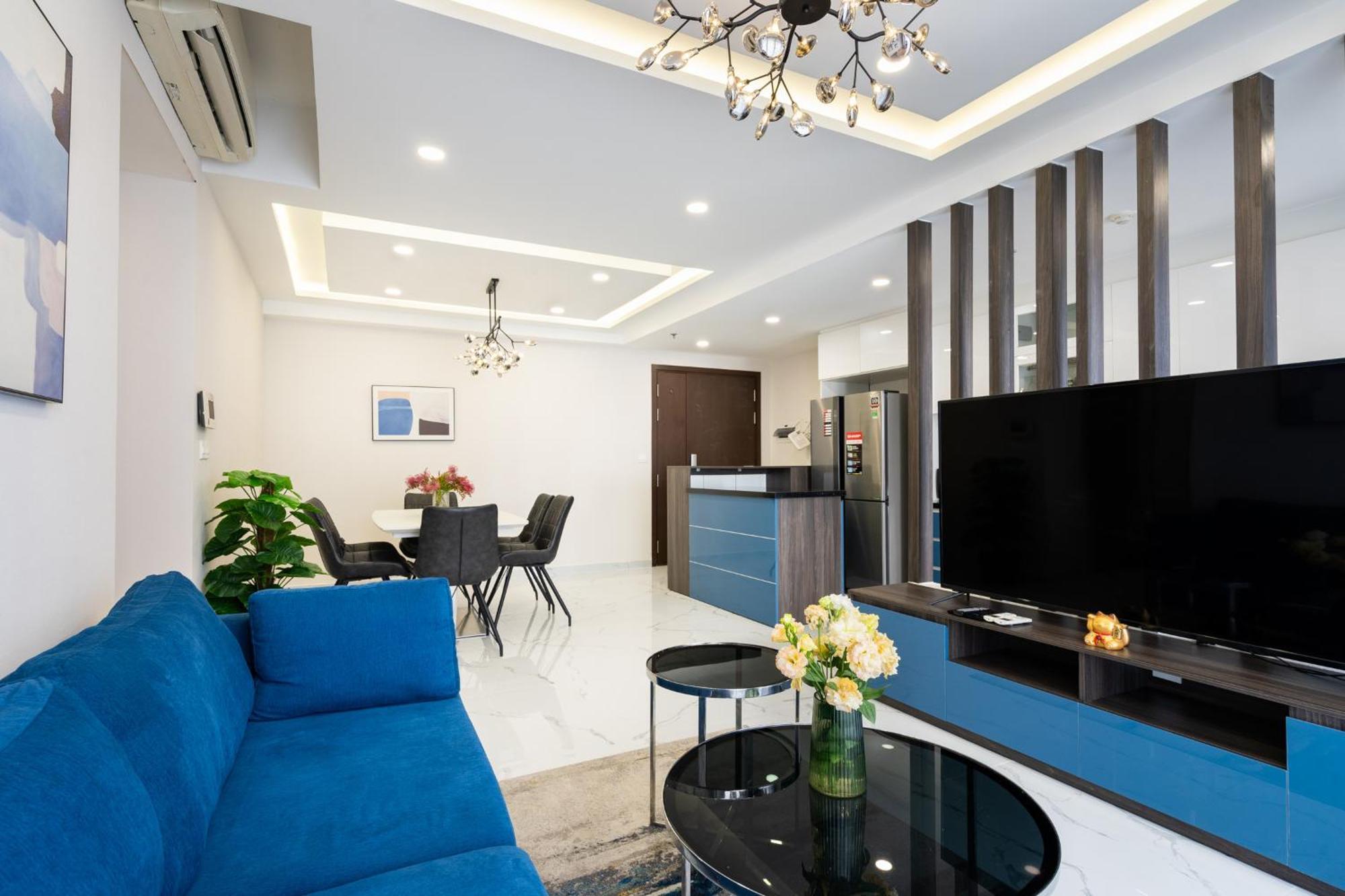 Rem Rivergate Garden Pool Signature - Free 4G Sim For 3 Nights Booking Ho Şi Min Dış mekan fotoğraf
