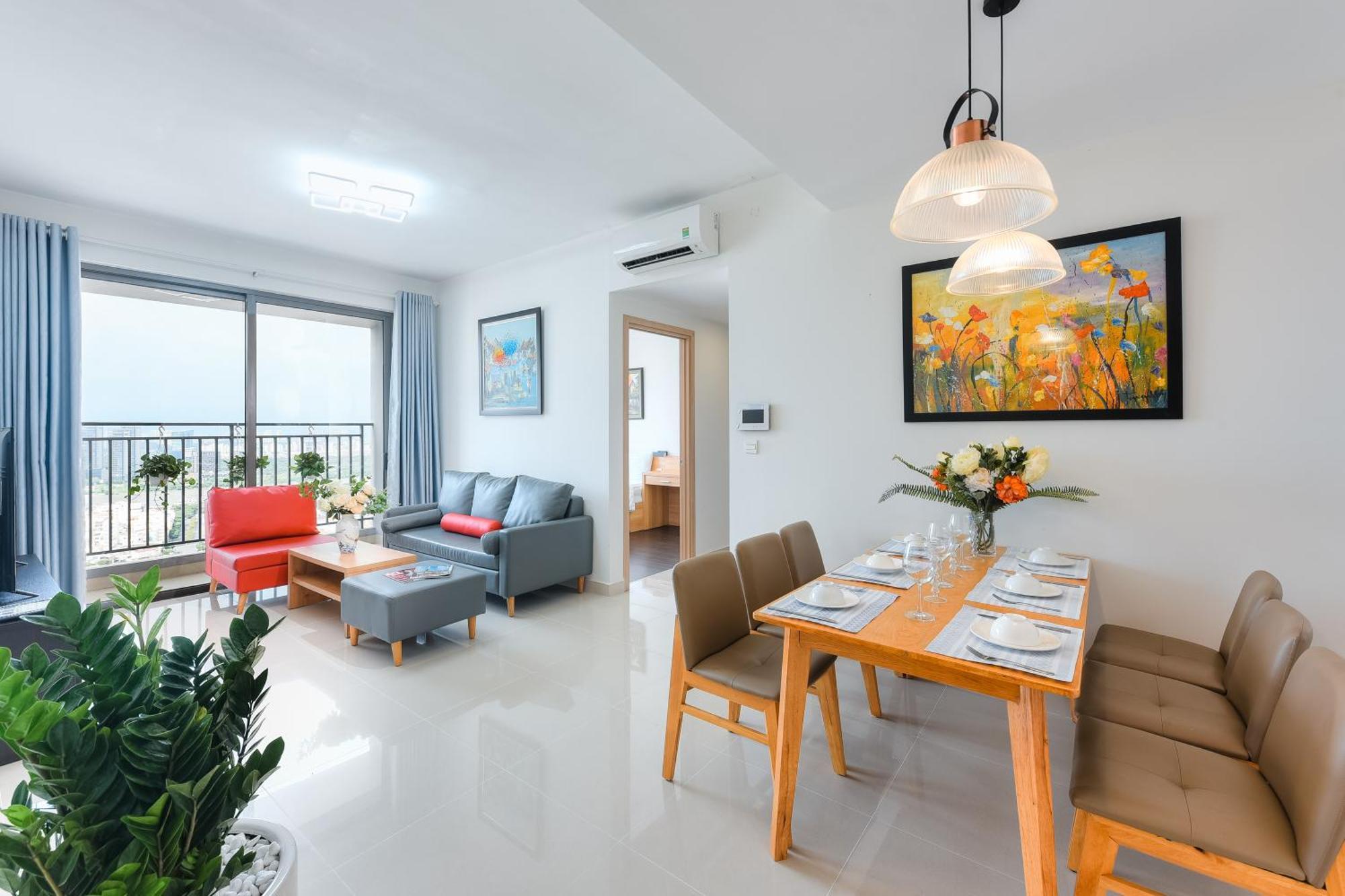 Rem Rivergate Garden Pool Signature - Free 4G Sim For 3 Nights Booking Ho Şi Min Dış mekan fotoğraf