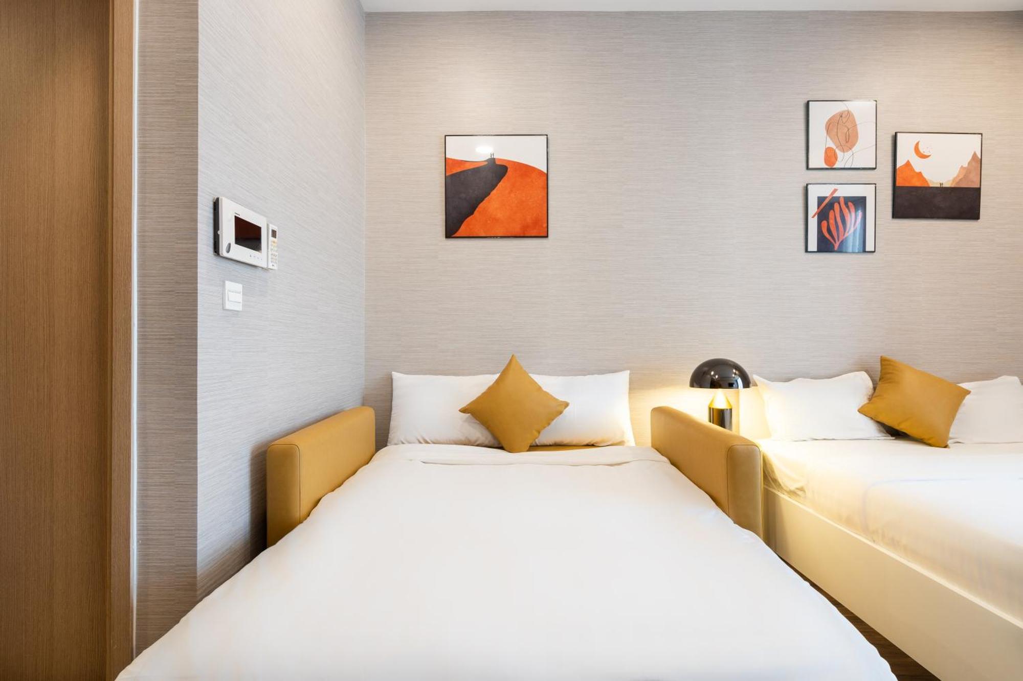 Rem Rivergate Garden Pool Signature - Free 4G Sim For 3 Nights Booking Ho Şi Min Dış mekan fotoğraf