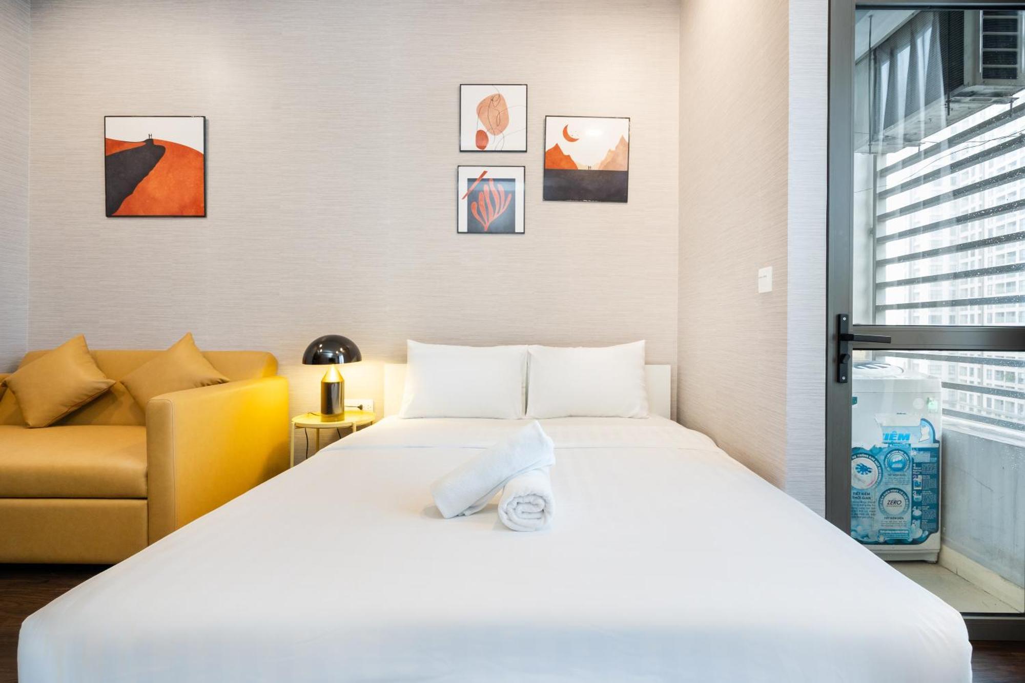 Rem Rivergate Garden Pool Signature - Free 4G Sim For 3 Nights Booking Ho Şi Min Dış mekan fotoğraf