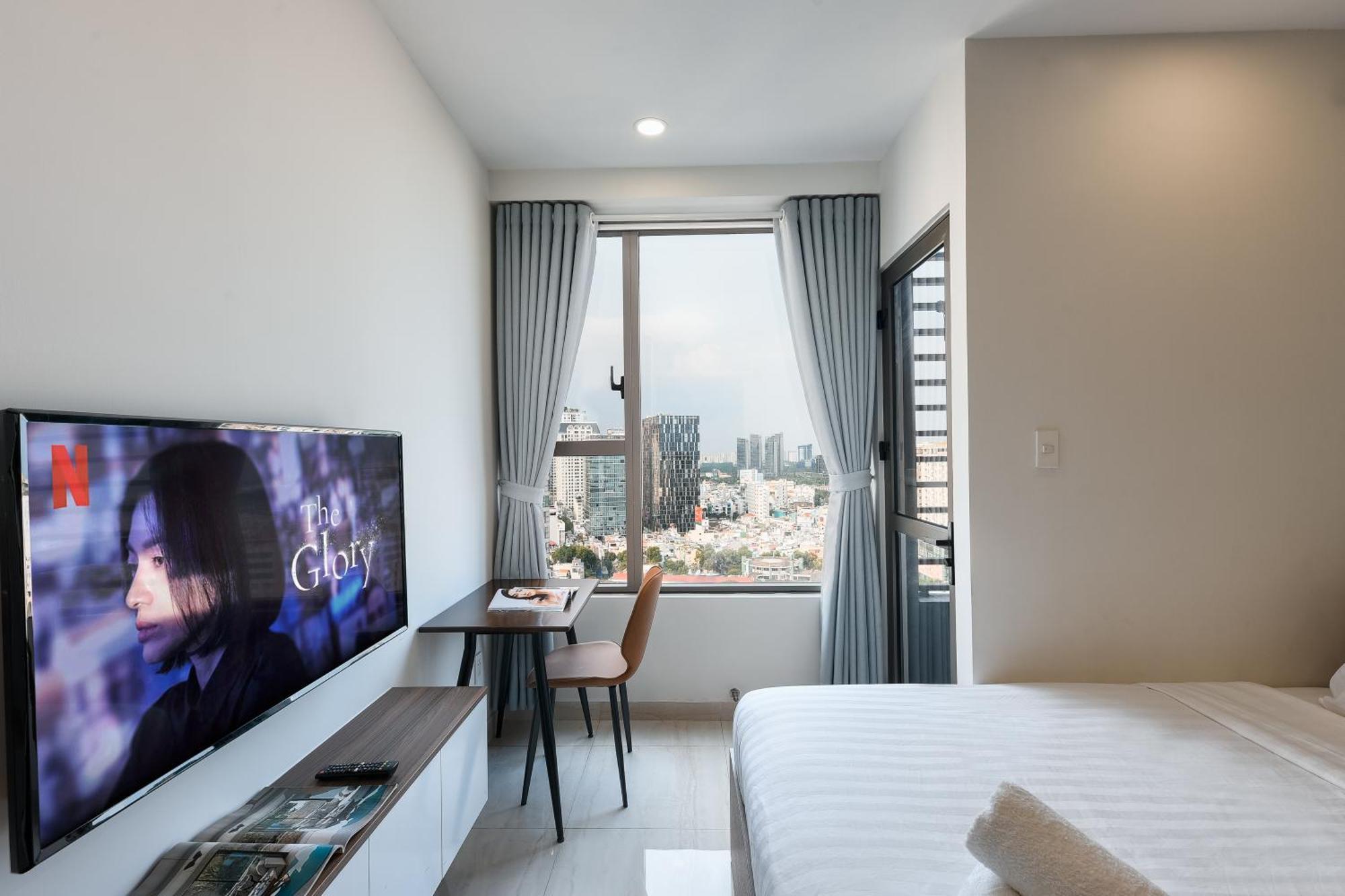 Rem Rivergate Garden Pool Signature - Free 4G Sim For 3 Nights Booking Ho Şi Min Dış mekan fotoğraf