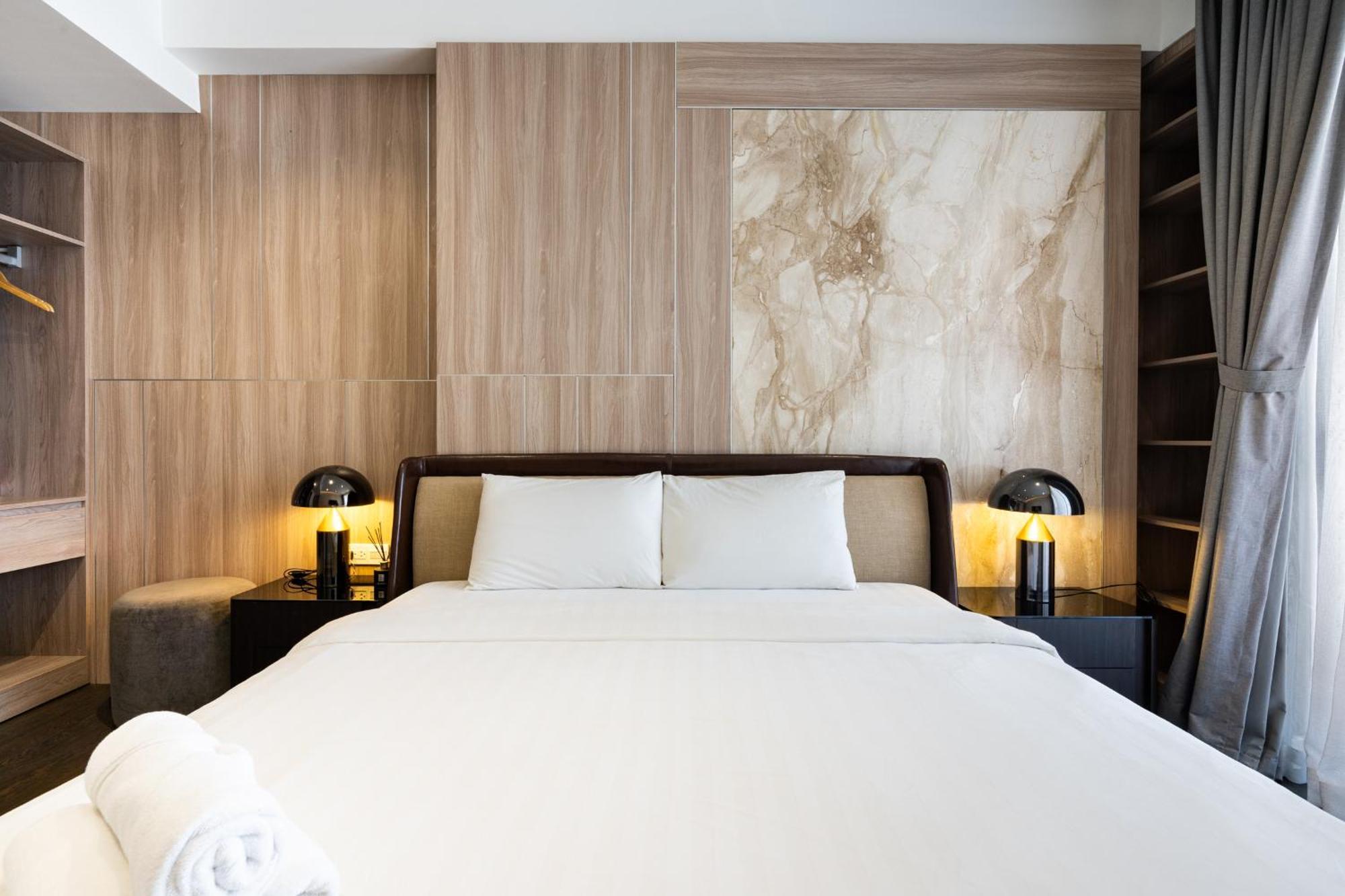 Rem Rivergate Garden Pool Signature - Free 4G Sim For 3 Nights Booking Ho Şi Min Dış mekan fotoğraf