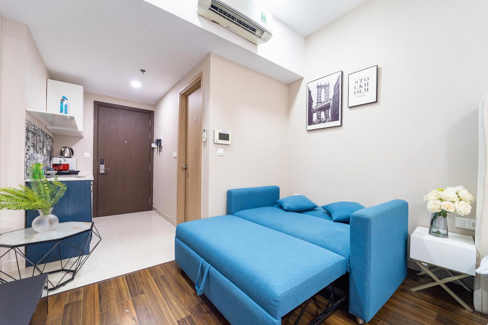 Rem Rivergate Garden Pool Signature - Free 4G Sim For 3 Nights Booking Ho Şi Min Dış mekan fotoğraf