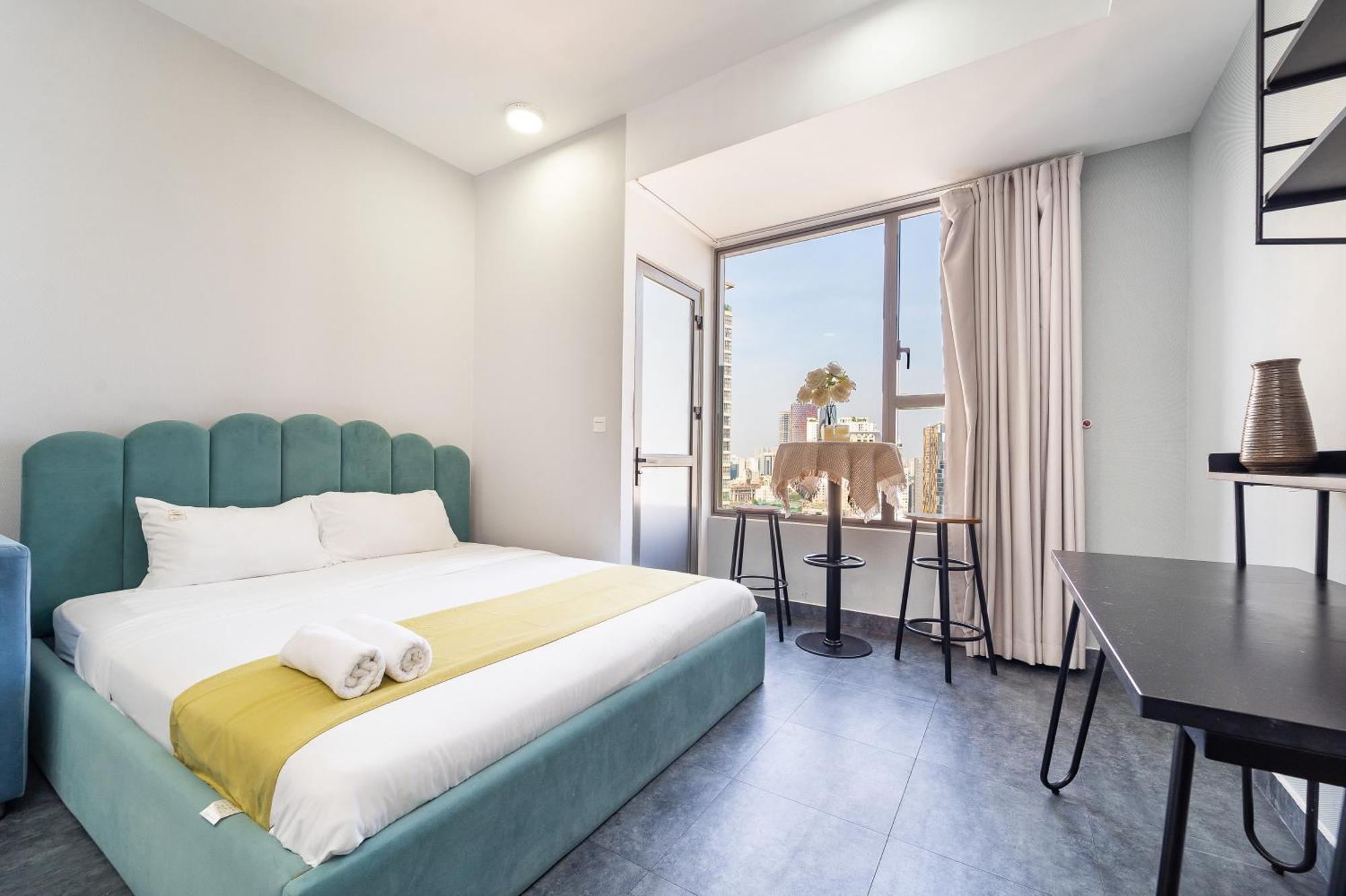 Rem Rivergate Garden Pool Signature - Free 4G Sim For 3 Nights Booking Ho Şi Min Dış mekan fotoğraf
