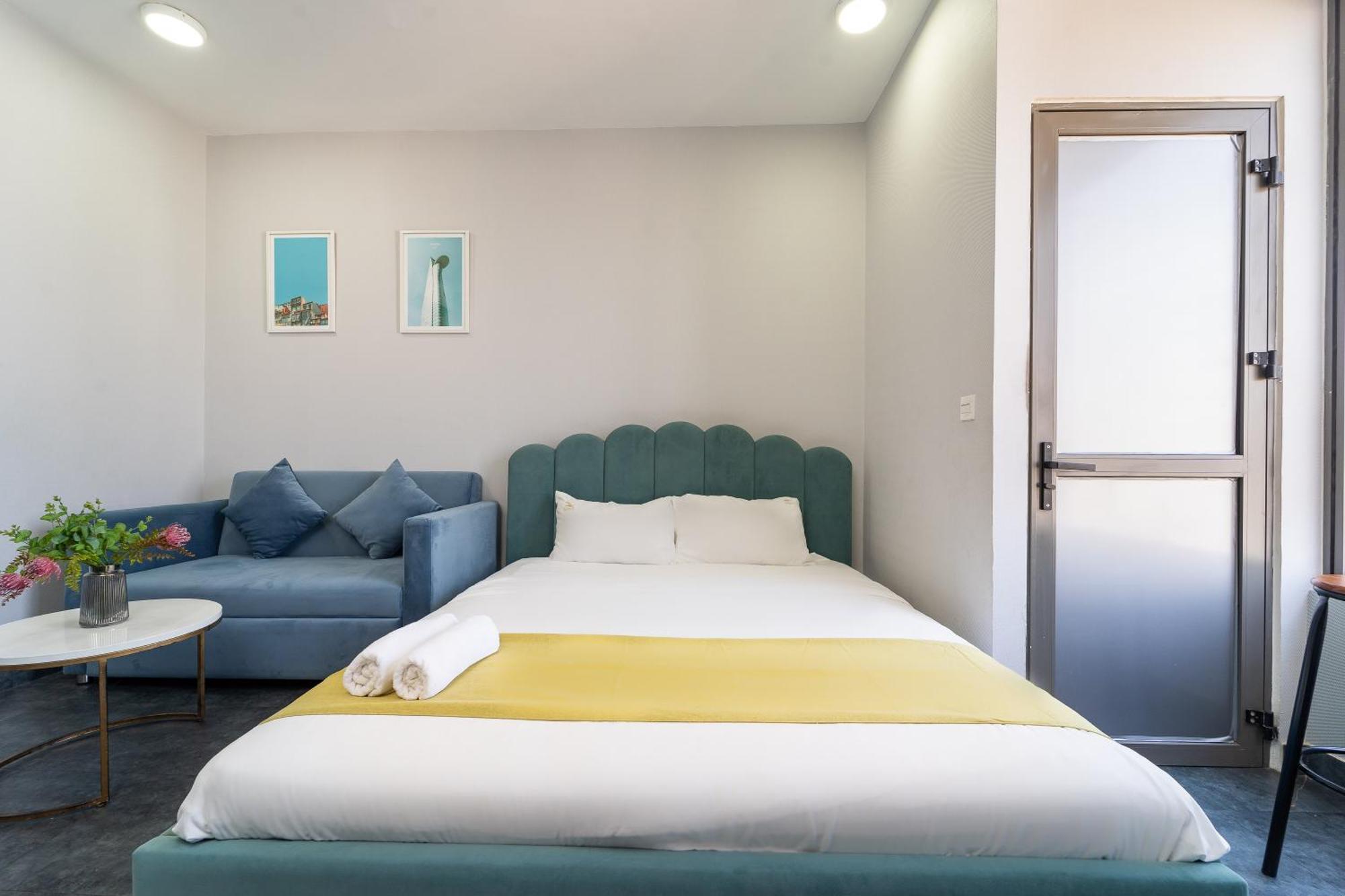 Rem Rivergate Garden Pool Signature - Free 4G Sim For 3 Nights Booking Ho Şi Min Dış mekan fotoğraf