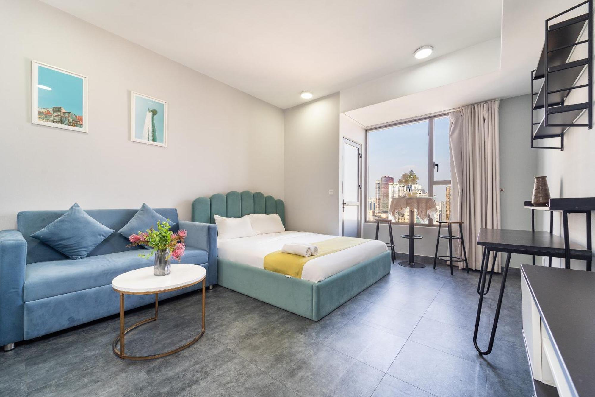 Rem Rivergate Garden Pool Signature - Free 4G Sim For 3 Nights Booking Ho Şi Min Dış mekan fotoğraf